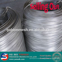 high quality hot dipped galvanized stainless steel wire& stainless steel wire ropes
